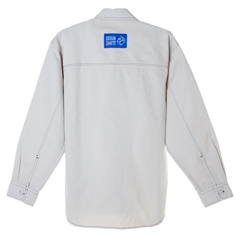 Polar Skate Co Big Boy Shirts Washed White POL-BBSHIRT Degli Uberti